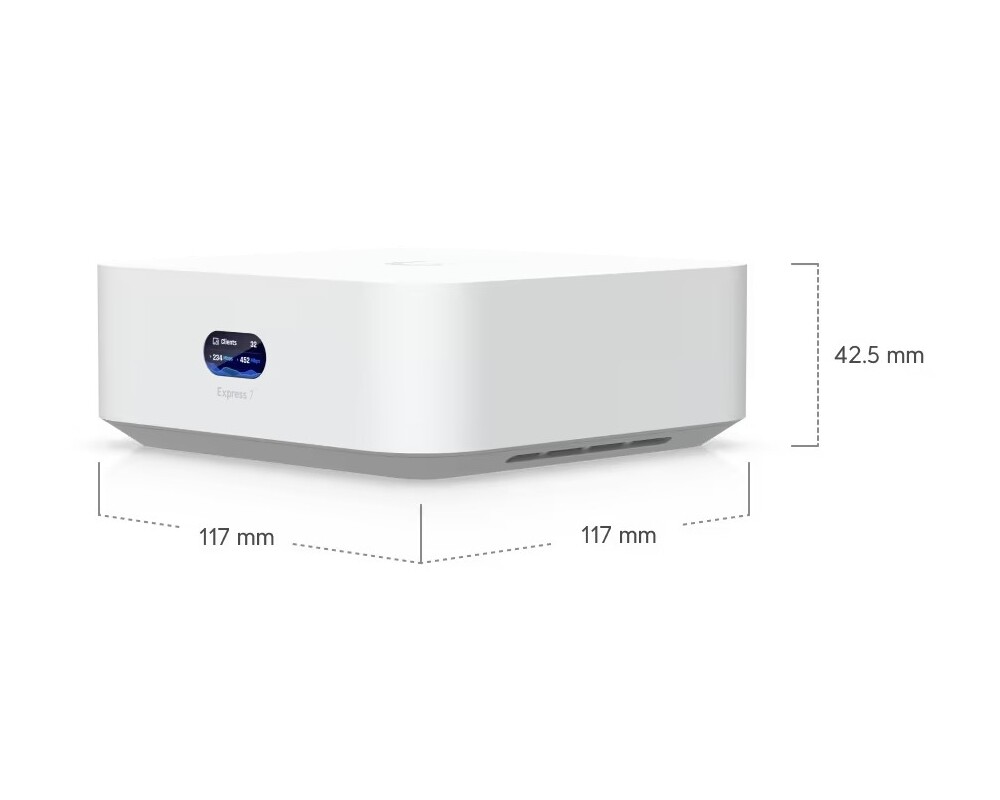 Рутер Ubiquiti UniFi Express 7 UX7-EU Mesh-scalable 9