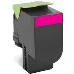<span>Тонер за принтер</span> LEXMARK 802HME toner cartridge magenta standard capacity 3.000 pages 1-pack corporate <span class='catalog-num-in-name'>80C2HME</span> - 