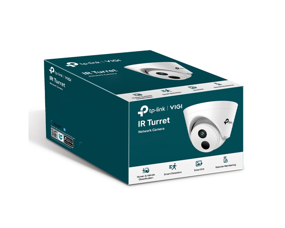 Цифрова IP камера TP-Link 3MP Turret Network Camera VIGI C430I(4mm) 3