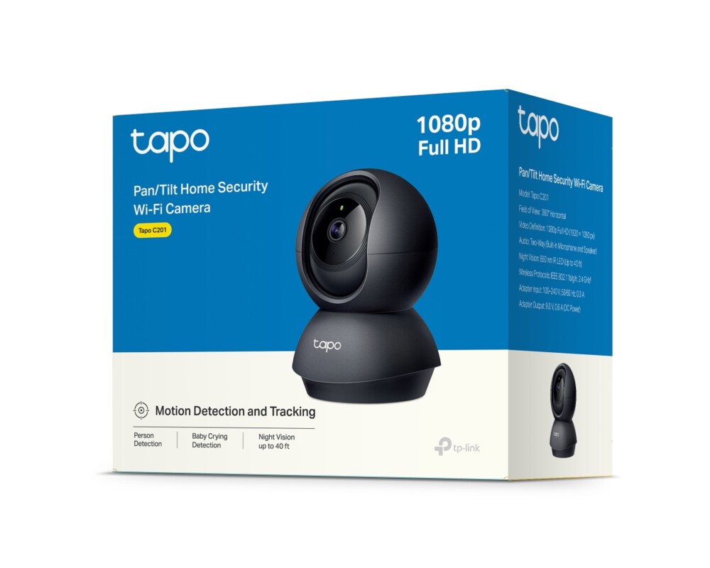 Цифрова IP камера TP-Link Tapo C201 7