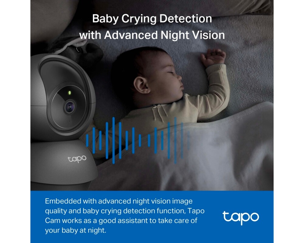 Цифрова IP камера TP-Link Tapo C201 5