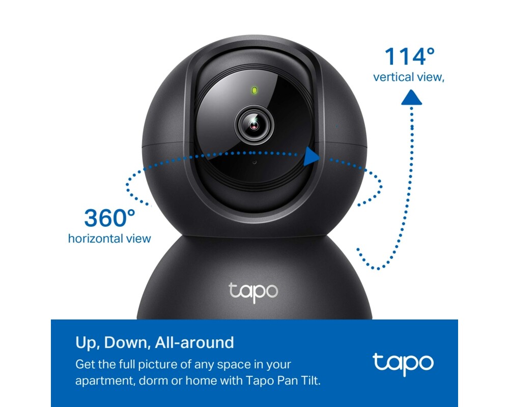 Цифрова IP камера TP-Link Tapo C201 4