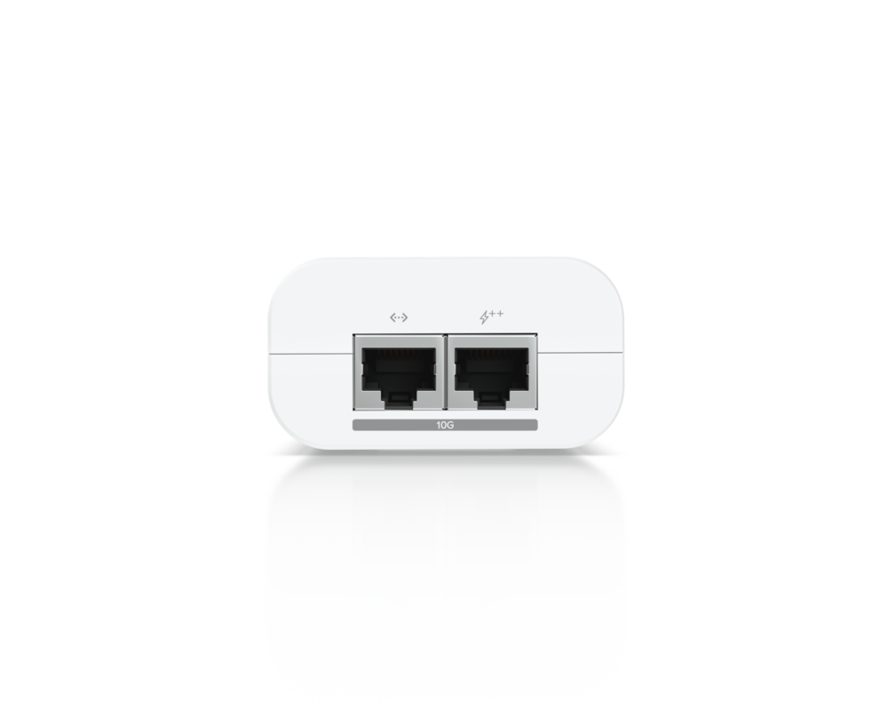 PoE адаптер Ubiquiti 10G PoE++ Adapter (60W) UACC-PoE++-10G 3