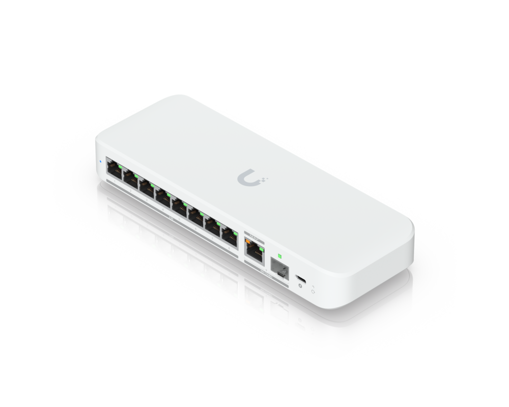 Switch (Комутатор) Ubiquiti UniFi Switch Flex 8 2.5G USW-FLEX-2.5G-8 4