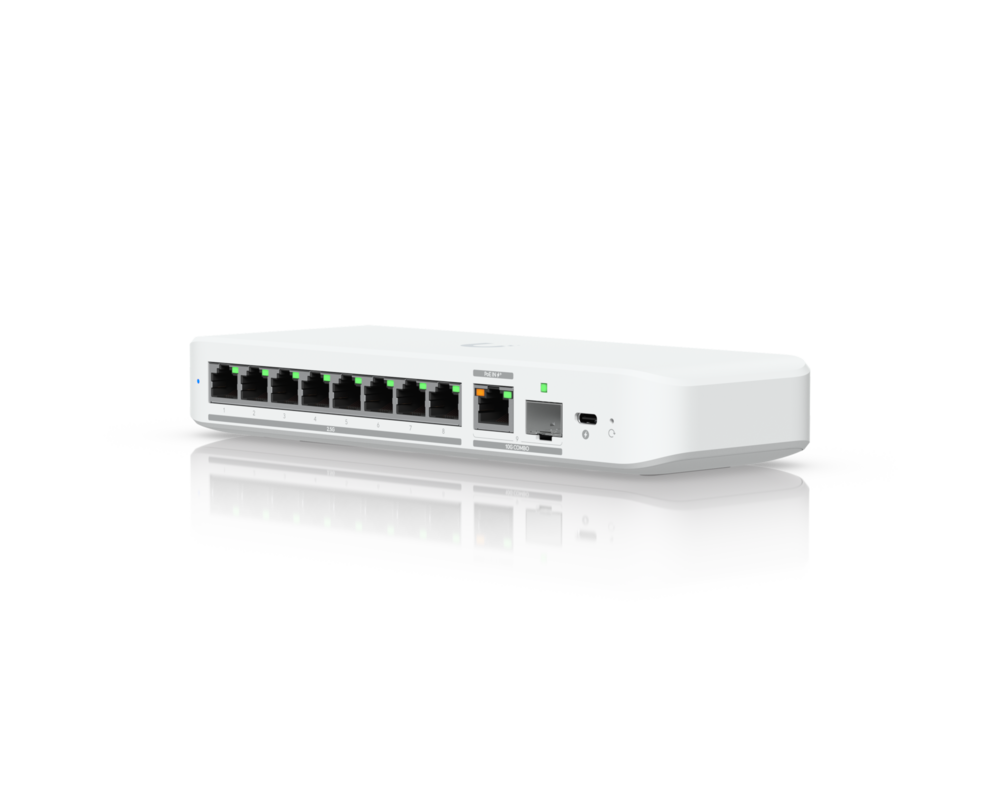 Switch (Комутатор) Ubiquiti UniFi Switch Flex 8 2.5G USW-FLEX-2.5G-8 2