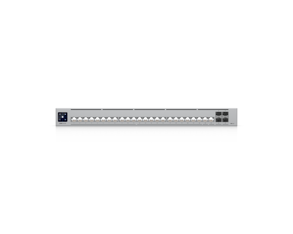Switch (Комутатор) 24-портов гигабитен комутатор Ubiquiti UniFi Switch Pro HD 24 USW-Pro-HD-24 2