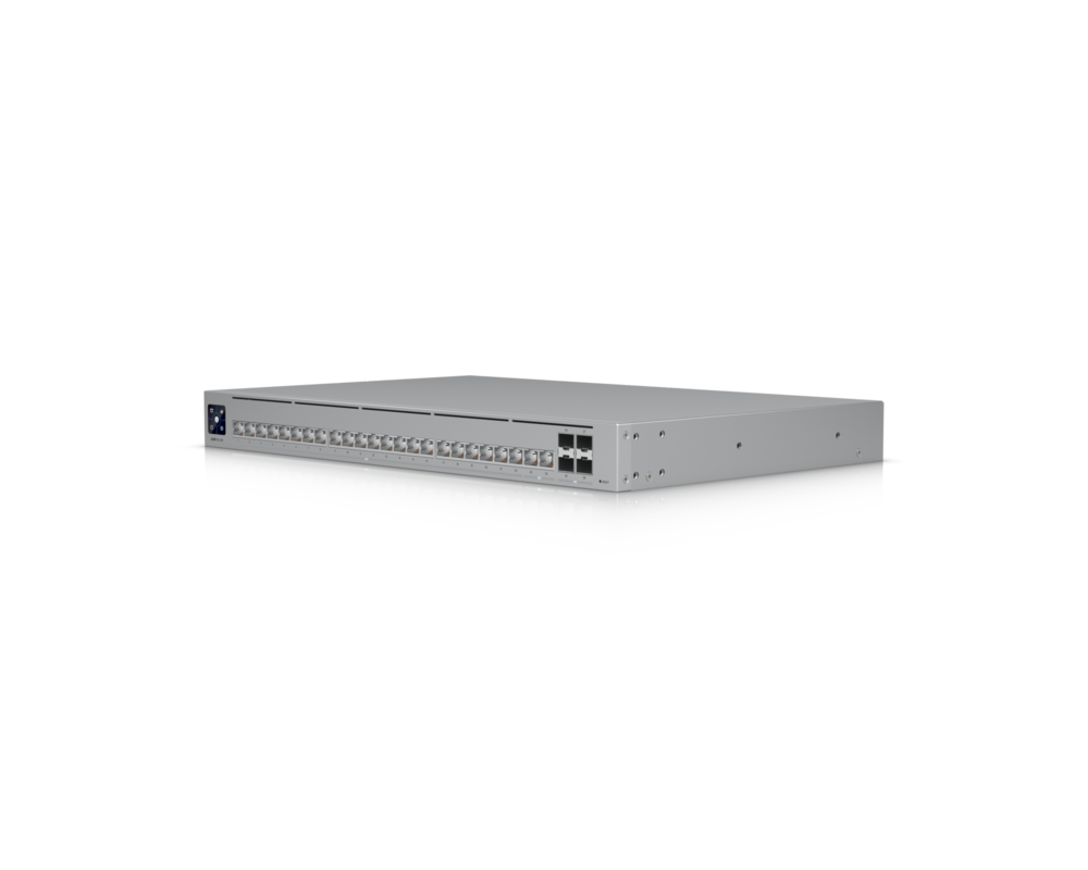 Switch (Комутатор) 24-портов гигабитен комутатор Ubiquiti UniFi Switch Pro HD 24 USW-Pro-HD-24 6