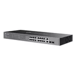 Switch (Комутатор) TP-Link Omada ES220GMP Gigabit Easy Managed Switch с 16 PoE+ порта 2