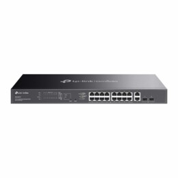  TP-Link Omada ES220GMP Gigabit Easy Managed Switch с 16 PoE+ порта 821447 ES220GMP на топ цена - PIC.bg