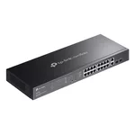 Switch (Комутатор) TP-Link Omada ES220GMP Gigabit Easy Managed Switch с 16 PoE+ порта 5