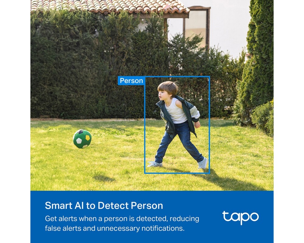 Цифрова IP камера TP-Link Tapo C410(2-pack) 11