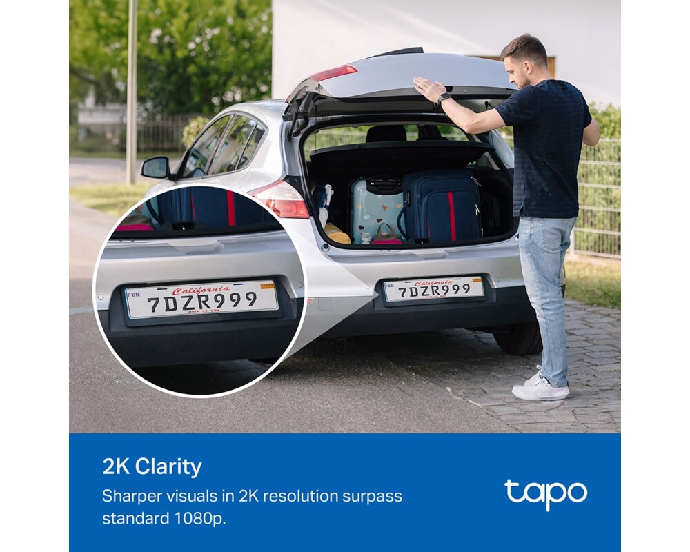 Цифрова IP камера TP-Link Tapo C410(2-pack) 9