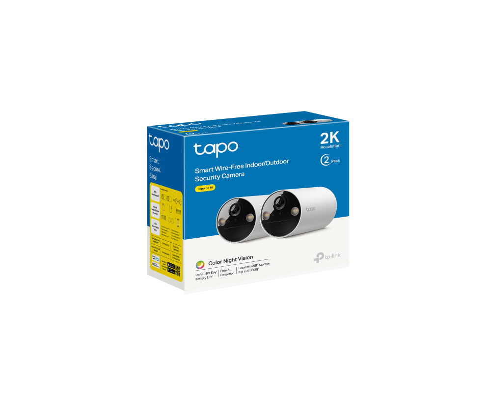 Цифрова IP камера TP-Link Tapo C410(2-pack) 15