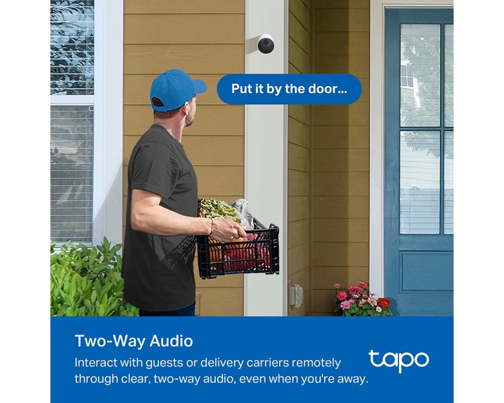 Цифрова IP камера TP-Link Tapo C410(2-pack) 13