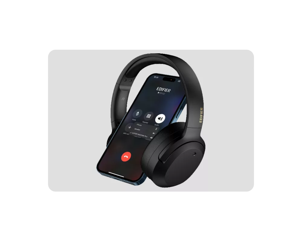Слушалки Edifier W820NB Plus W820NB-Plus_BK - черни 8