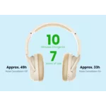 Слушалки Edifier W820NB Plus W820NB-Plus_BK - черни 10