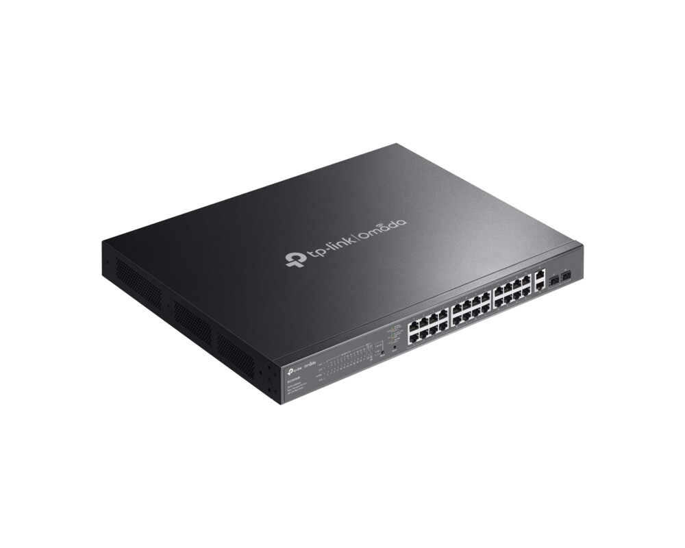 Switch (Комутатор) TP-Link Omada ES228GMP Gigabit Easy Managed Switch с 24 PoE+ порта 4