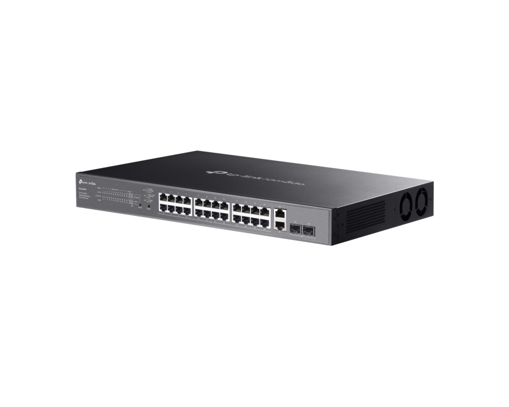 Switch (Комутатор) TP-Link Omada ES228GMP Gigabit Easy Managed Switch с 24 PoE+ порта 3