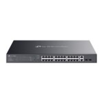 <span>Switch (Комутатор)</span> TP-Link Omada ES228GMP Gigabit Easy Managed Switch с 24 PoE+ порта <span class='catalog-num-in-name'>ES228GMP</span> - 