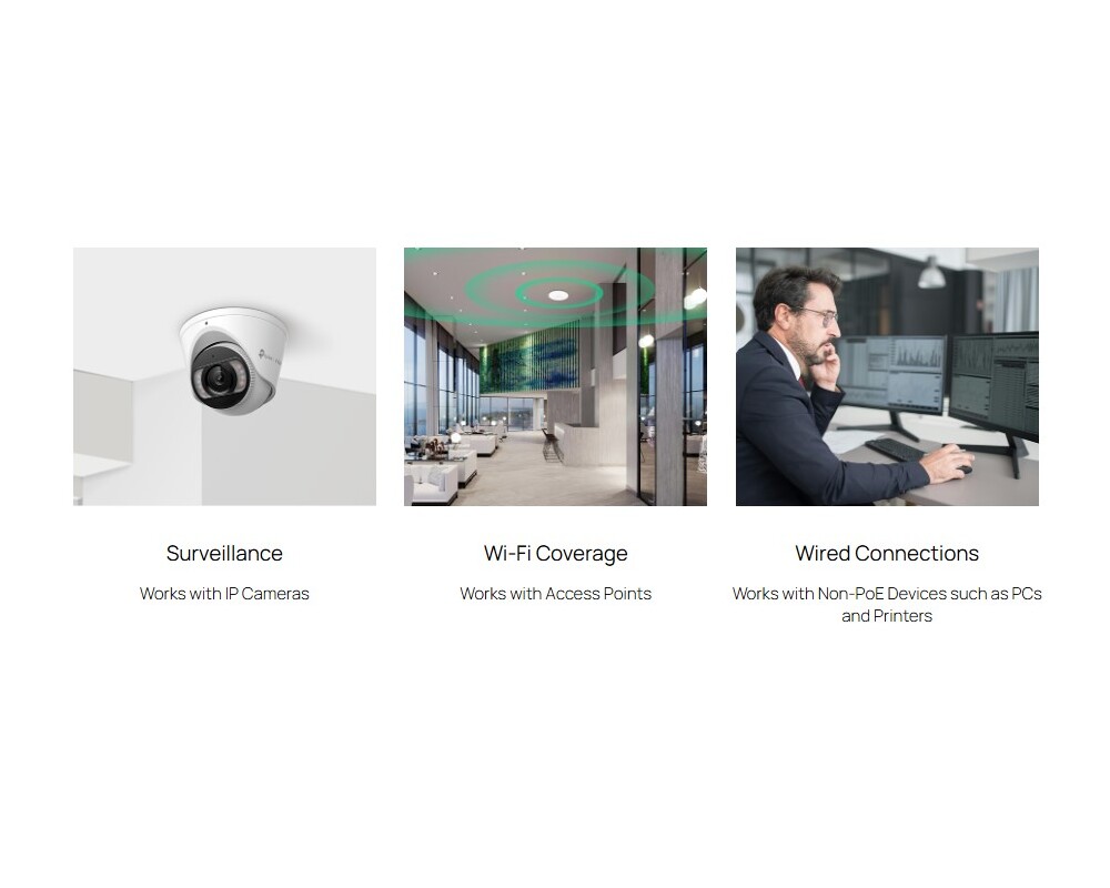 Switch (Комутатор) TP-Link Omada ES228GMP Gigabit Easy Managed Switch с 24 PoE+ порта 11