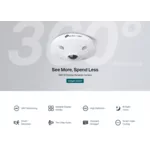 Цифрова IP камера TP-Link VIGI InSight S655I Fisheye 7