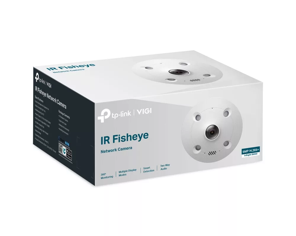 Цифрова IP камера TP-Link VIGI InSight S655I Fisheye 2