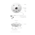 Цифрова IP камера TP-Link VIGI InSight S655I Fisheye 6