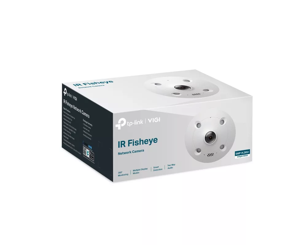 Цифрова IP камера TP-Link VIGI InSight S655I Fisheye 4