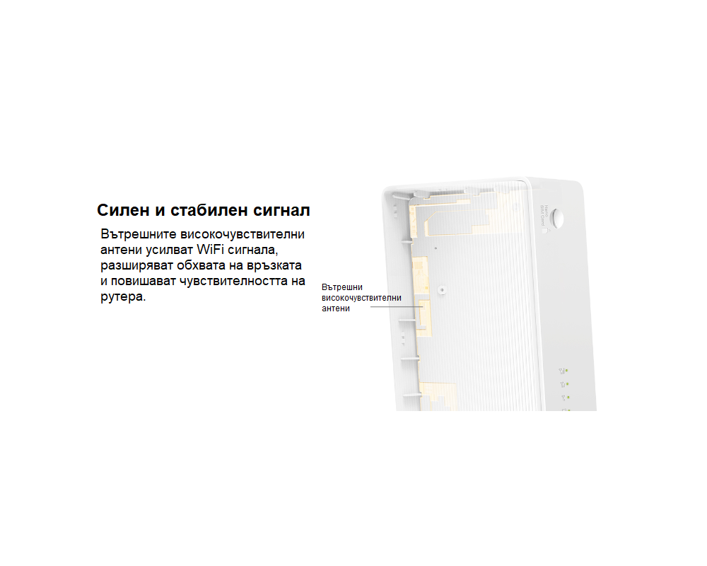 Рутер Mercusys MB230-4G 4G+ Cat6 AC1200 Dual Band Gigabit 10