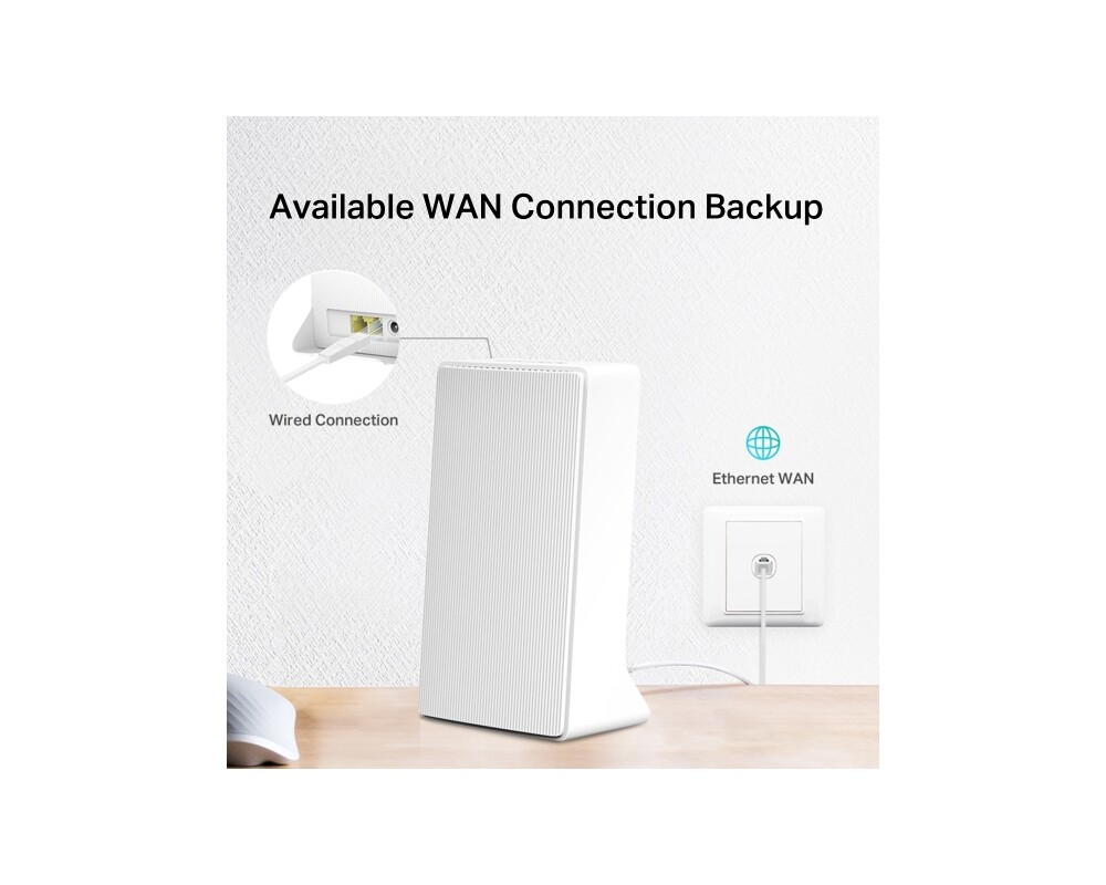 Рутер Mercusys MB230-4G 4G+ Cat6 AC1200 Dual Band Gigabit 6