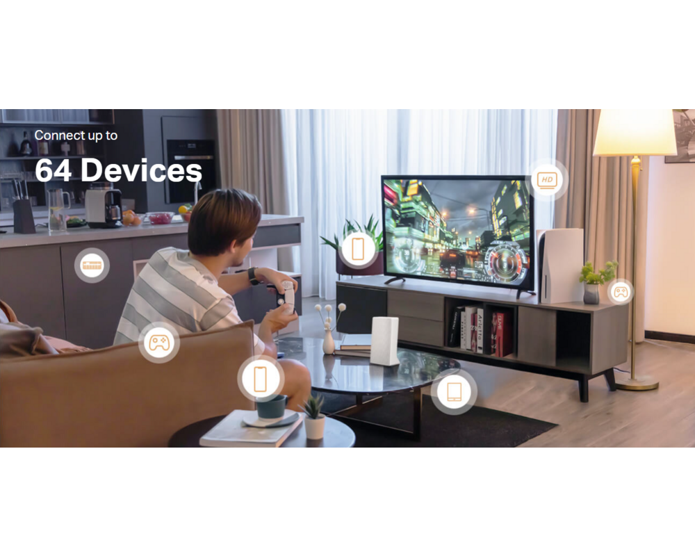 Рутер Mercusys MB230-4G 4G+ Cat6 AC1200 Dual Band Gigabit 9