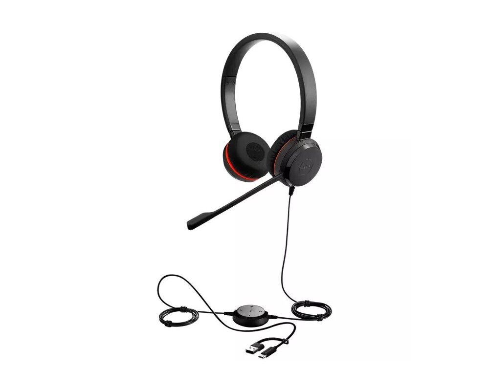Слушалки JABRA Evolve 20 9