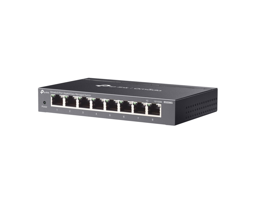 Switch (Комутатор) TP-Link Omada ES208G 2