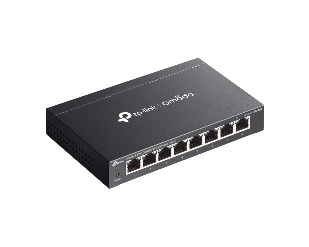 Switch (Комутатор) TP-Link Omada ES208G 3