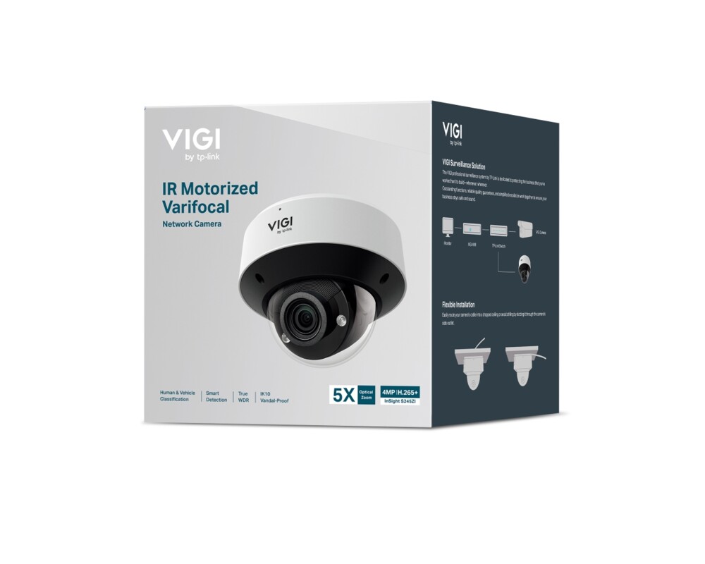 Цифрова IP камера TP-Link VIGI InSight S245ZI 4