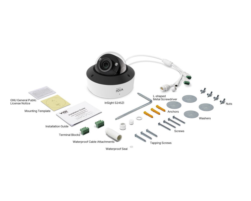 Цифрова IP камера TP-Link VIGI InSight S245ZI 9