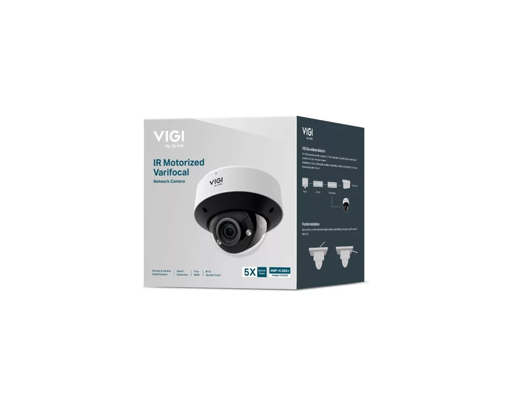 Цифрова IP камера TP-Link VIGI InSight S245ZI 4