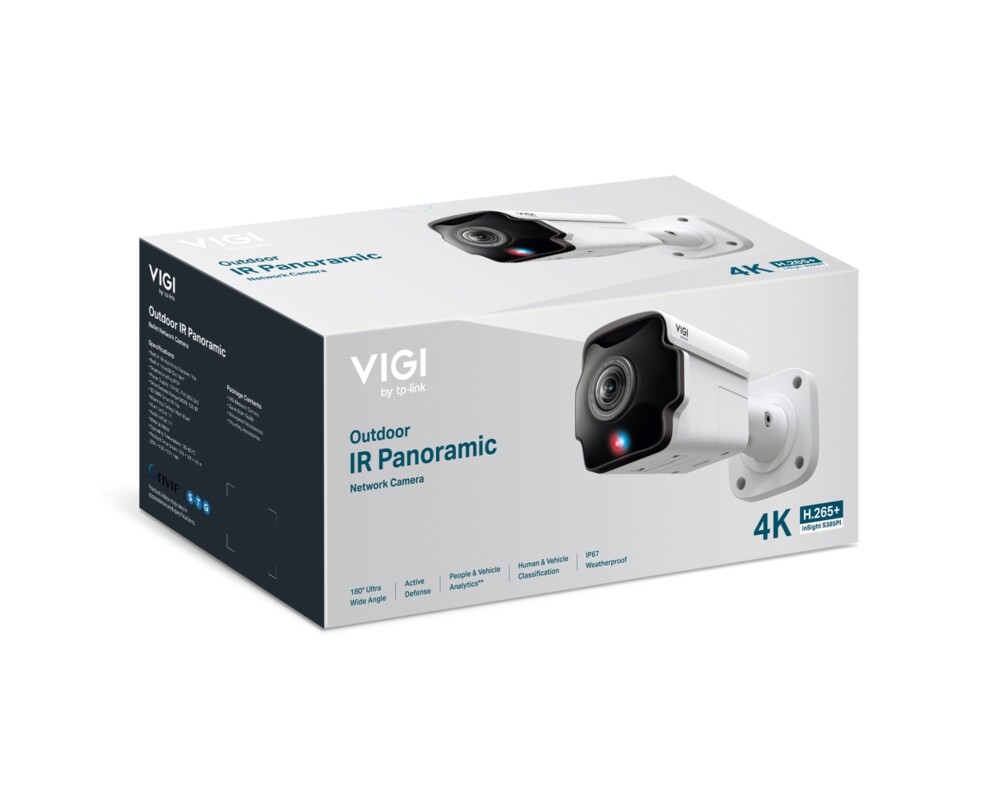 Цифрова IP камера TP-Link VIGI InSight S385PI 5