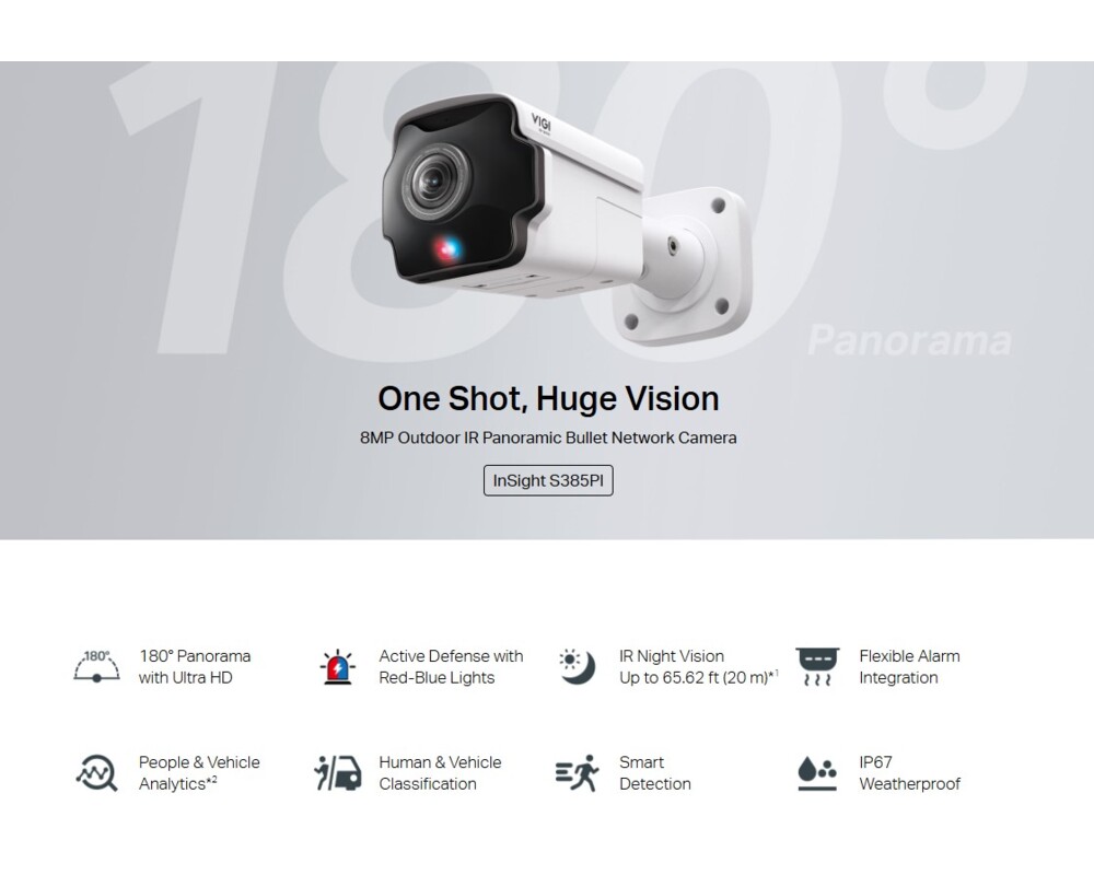 Цифрова IP камера TP-Link VIGI InSight S385PI 8