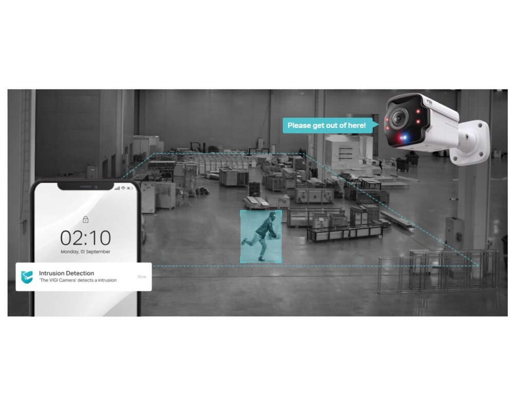 Цифрова IP камера TP-Link VIGI InSight S385PI 11