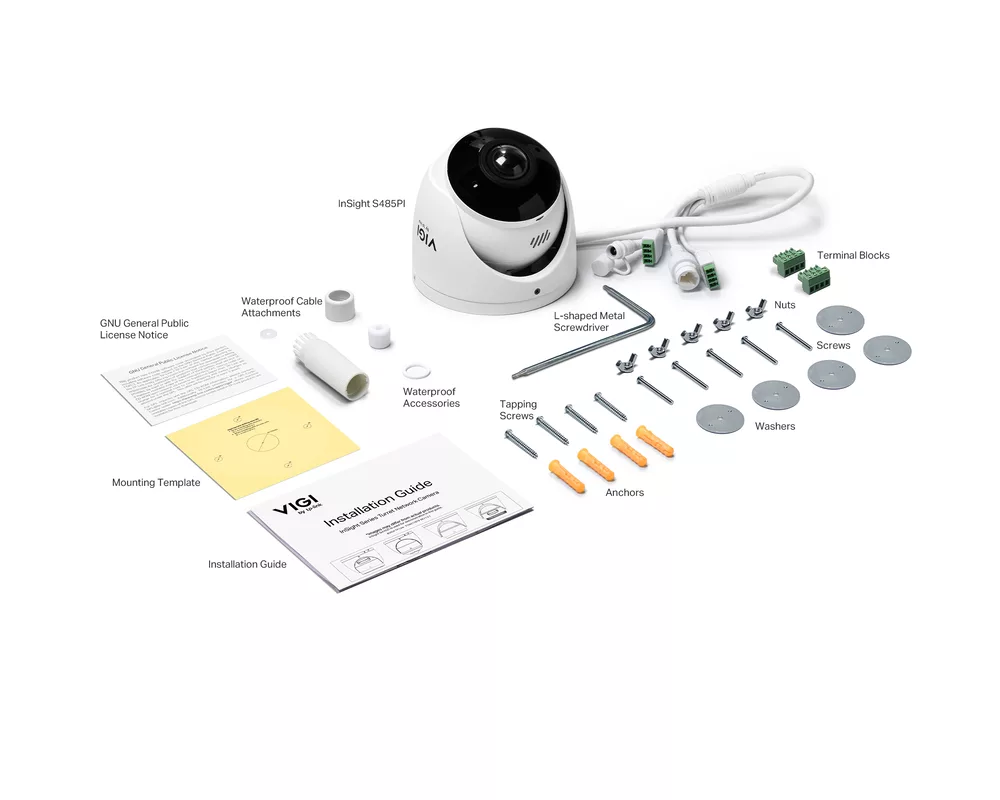 Цифрова IP камера TP-Link VIGI InSight S485PI 6