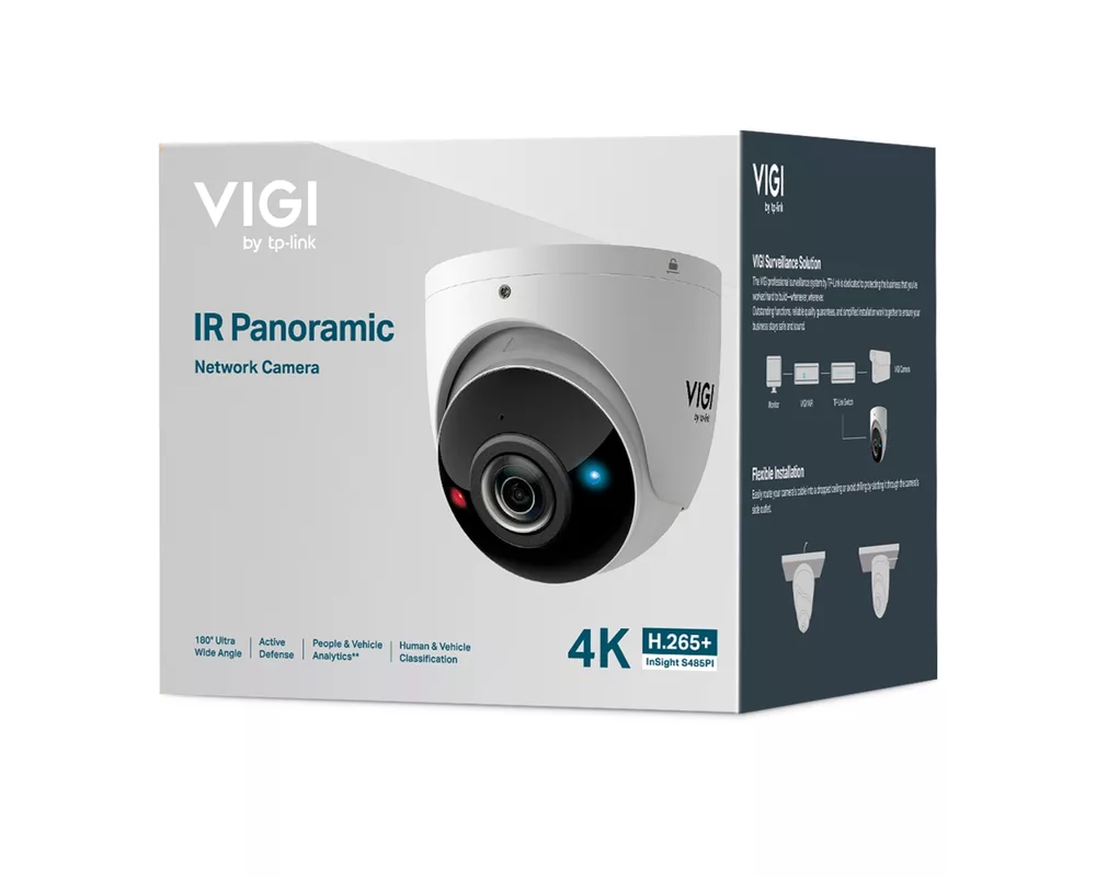 Цифрова IP камера TP-Link VIGI InSight S485PI 4