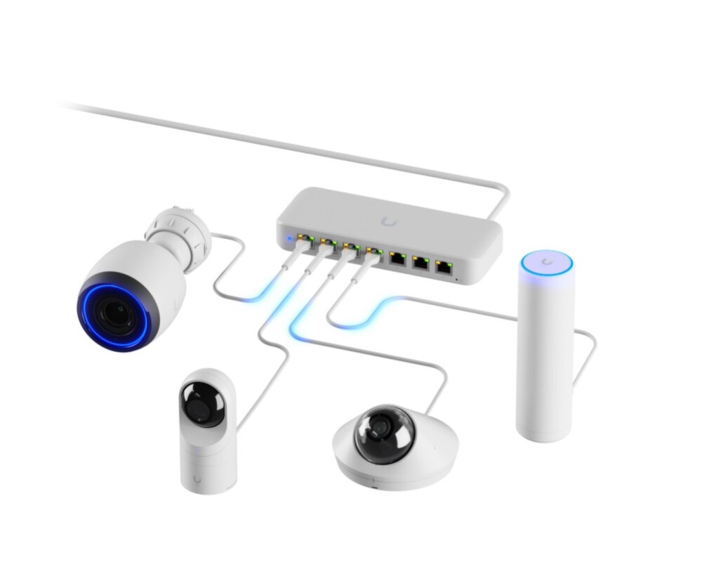 Switch (Комутатор) Ubiquiti USW-Ultra-60W Layer 2 9