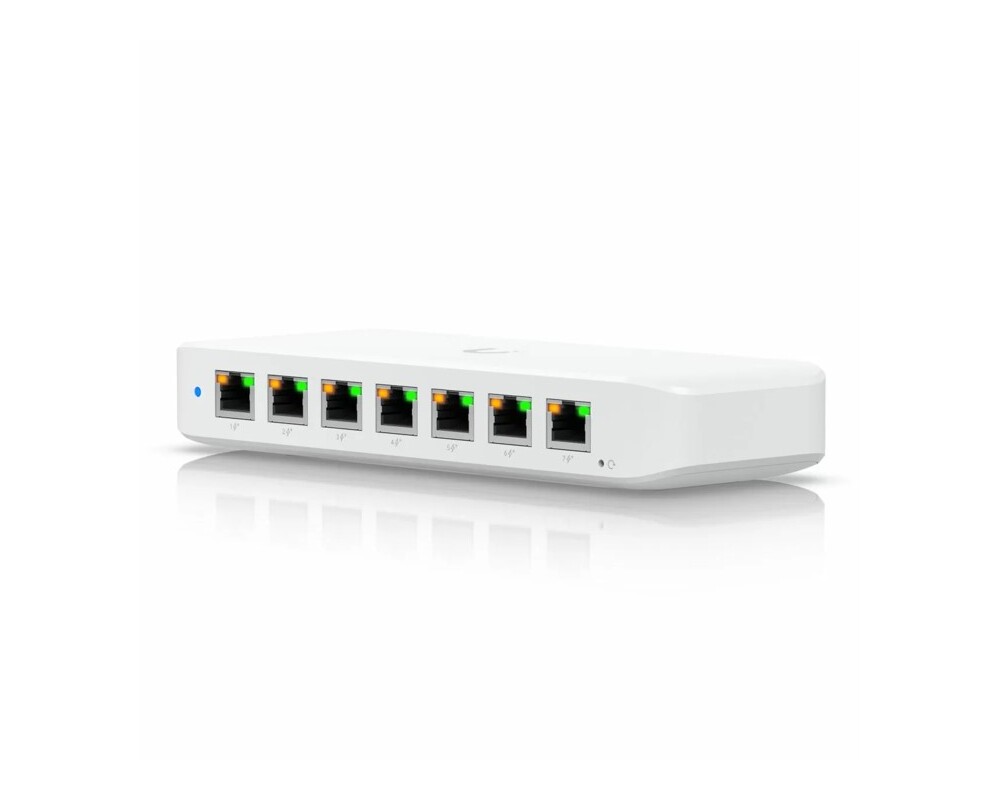 Switch (Комутатор) Ubiquiti USW-Ultra-60W Layer 2 6