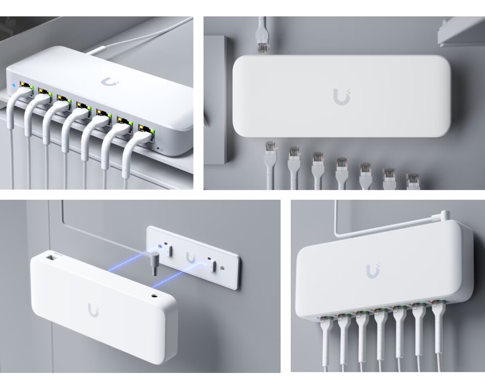 Switch (Комутатор) Ubiquiti USW-Ultra-60W Layer 2 11
