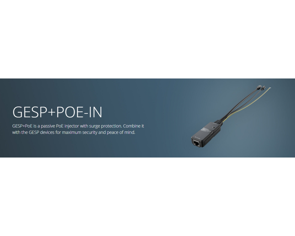 PoE адаптер Mikrotik GESP+POE-IN 4