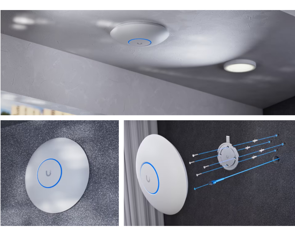 Access point (Точка за достъп) Ubiquiti UniFi U7 Long-Range U7-LR 9