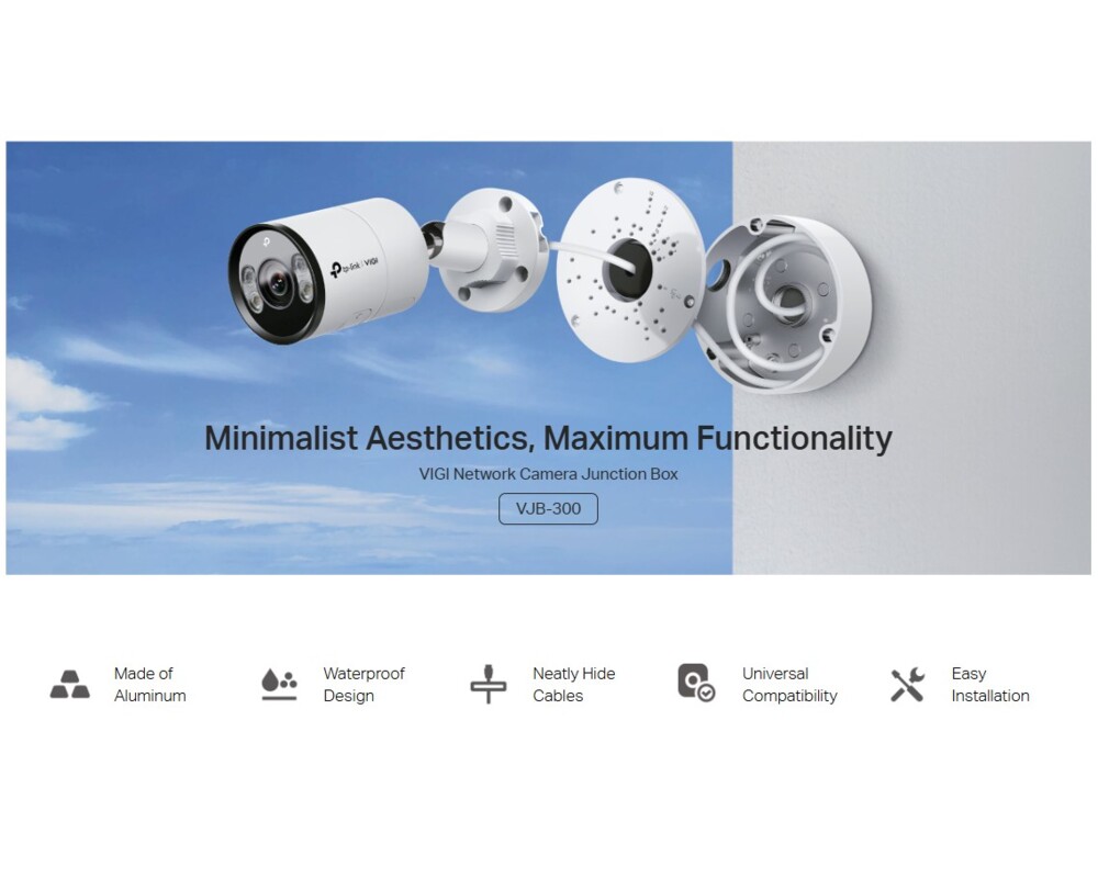 Аксесоар за видеонаблюдение TP-Link VIGI VJB-300 6