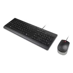 Клавиатура LENOVO Essential Wired Combo Keyboard & Mouse German (DE) 3