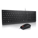 Клавиатура LENOVO Essential Wired Combo Keyboard & Mouse German (DE) 2